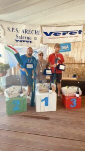 Podio 25° Trofeo Arechi Veret